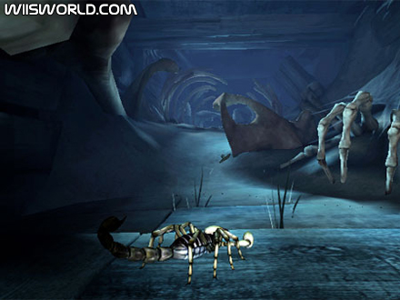 Deadly Creatures screenshot