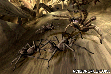 Deadly Creatures screenshot