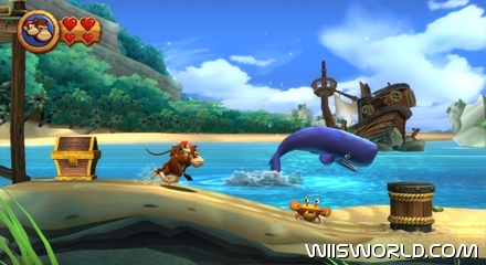 Donkey Kong Country Returns screenshot