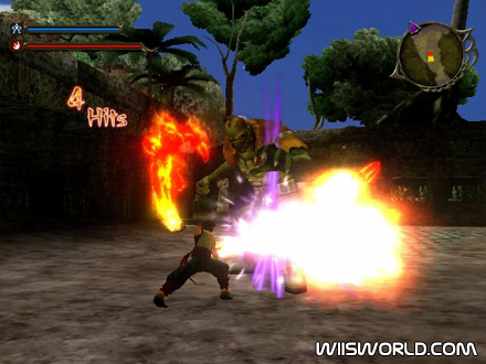 Dragon Blade: Wrath of Fire on Wii