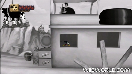 Epic Mickey screenshot