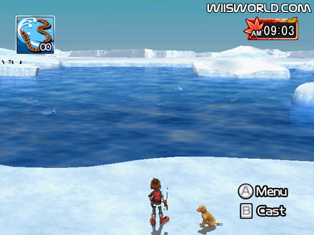 Fishing Master World Tour on Wii