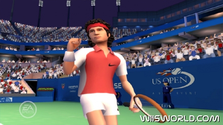 Grand Slam Tennis On Wii