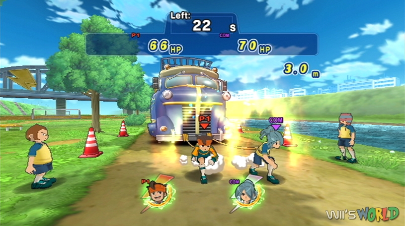 Inazuma Eleven Strikers Online Game