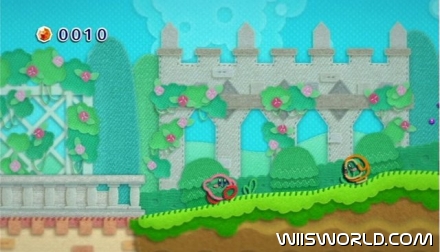 Kirby's Epic Yarn screenshot