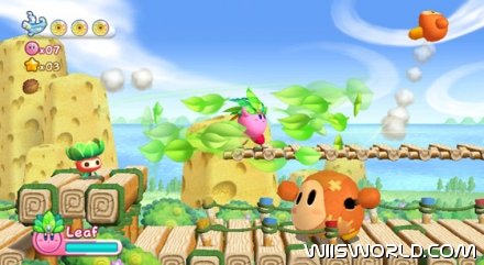 Kirby's Return to Dream Land screenshot