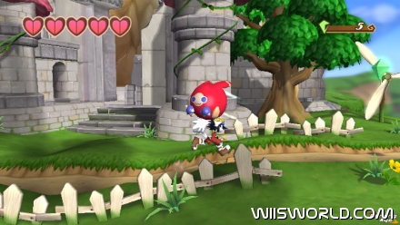 Klonoa screenshot