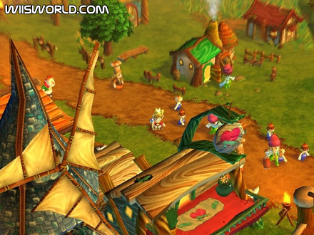 Little King's Story screenshot