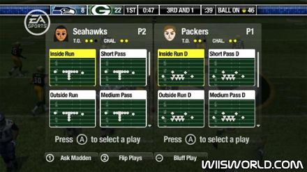 Madden NFL 08 screenshot