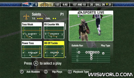 Madden NFL 08 screenshot