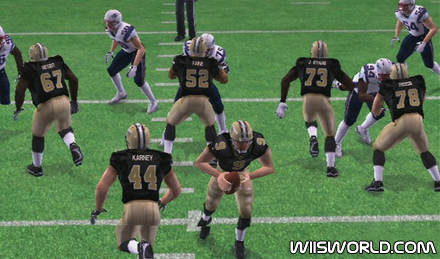 Madden NFL 08 screenshot