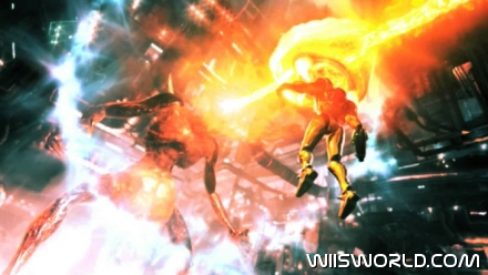 Metroid: Other M screenshot