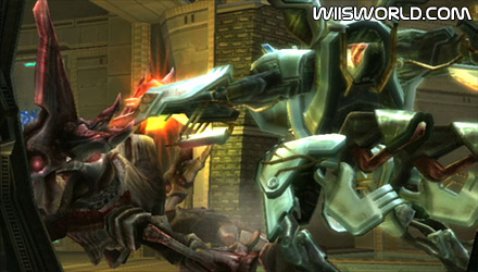 Metroid Prime 3: Corruption screenshot