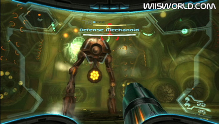 Metroid Prime 3: Corruption screenshot