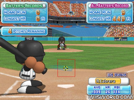 MLB Power Pros screenshot