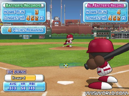 MLB Power Pros screenshot