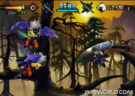 Muramasa: The Demon Blade And Trauma Team Hitting The Japanese Wii U eShop  Next Month