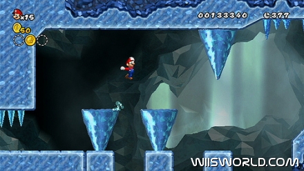 New Super Mario Bros Wii screenshot