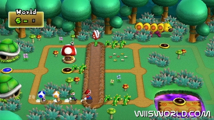 New Super Mario Bros Wii screenshot