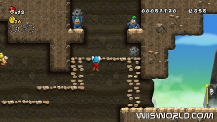 New Super Mario Bros Wii screenshot