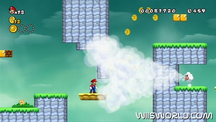 New Super Mario Bros Wii screenshot