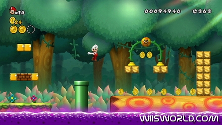 New Super Mario Bros Wii screenshot