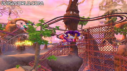 NiGHTS: Journey of Dreams screenshot