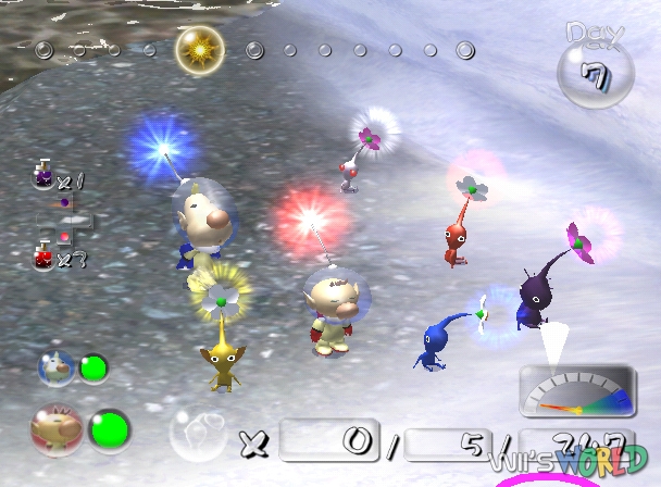 Nintendo Selects: Pikmin 2 screenshot