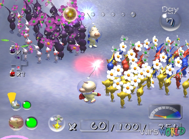 Nintendo Selects: Pikmin 2 screenshot