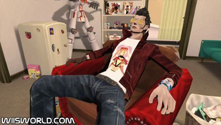 No More Heroes screenshot