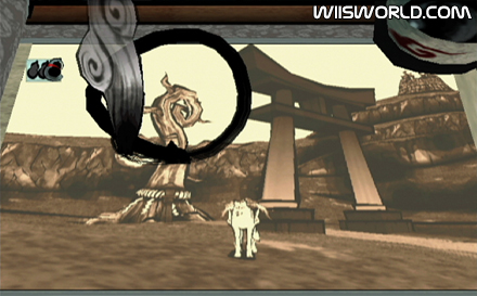 Okami screenshot