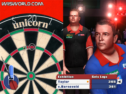 PDC World Championship Darts 2008 screenshot