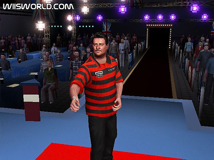 PDC World Championship Darts 2008 screenshot