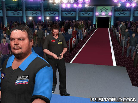 PDC World Championship Darts 2008 screenshot