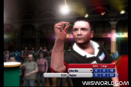 PDC World Championship Darts 2009 screenshot