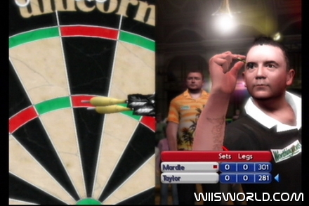 PDC World Championship Darts 2009 screenshot