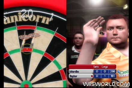 PDC World Championship Darts 2009 screenshot