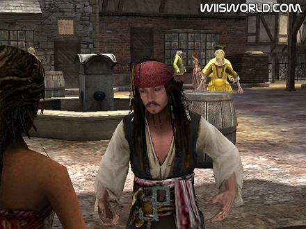 Pirates of the Caribbean: At World's End screenshot