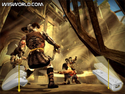 Prince of Persia Wii: Two Thrones Remake?