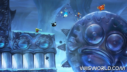 Rayman Origins screenshot