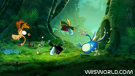 Rayman Origins screenshot