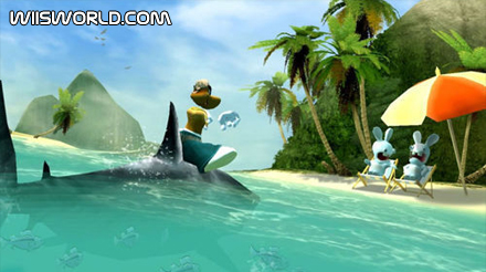 Rayman Raving Rabbids screenshot