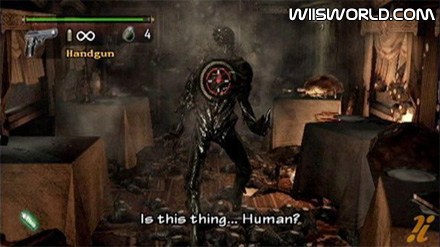 Resident Evil: Umbrella Chronicles screenshot