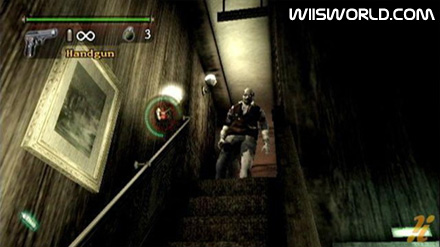 Resident Evil: Umbrella Chronicles screenshot