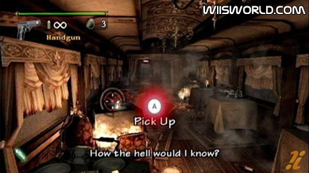 Resident Evil: Umbrella Chronicles screenshot