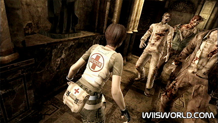 Resident Evil: Umbrella Chronicles screenshot