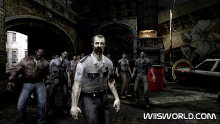 Resident Evil: Umbrella Chronicles screenshot