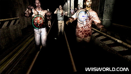 Resident Evil: Umbrella Chronicles screenshot