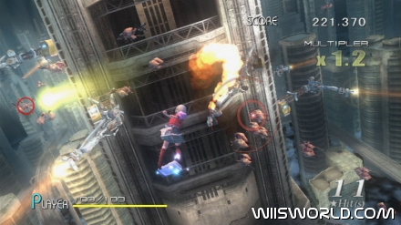 Sin and Punishment 2 screenshot