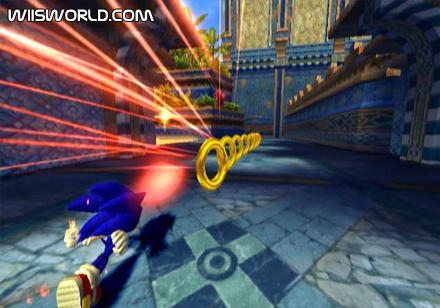 Sonic and the Secret Rings screenshot